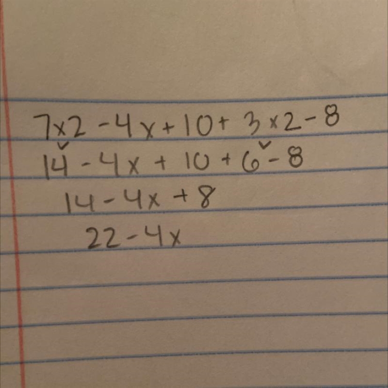 7x2 - 4x +10+ 3x2 – 8-example-1