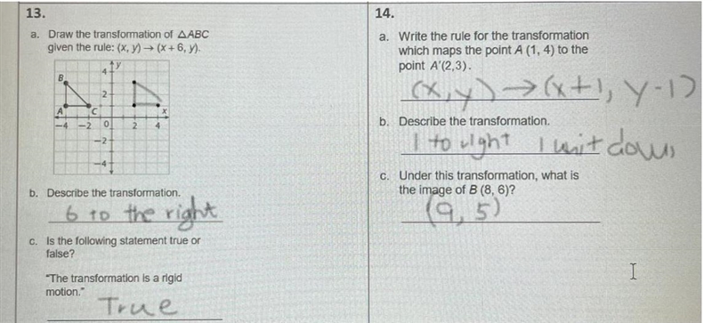 Someone please help me with 13 and 14 I’m really struggling-example-1