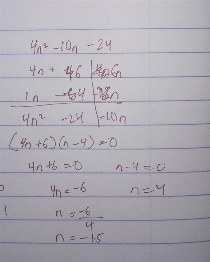 PLZ HELP ASAP 30 POINTS (Plz show work) Choose a trinomial to factor. 3x2 − 15x + 18 10a-example-2