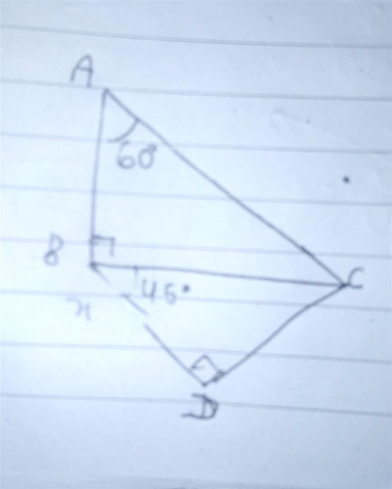 Use the figure to find x-example-1