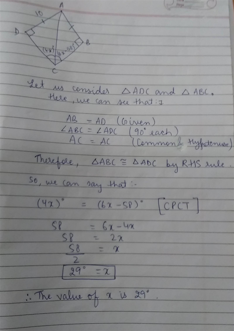 Find the value of x.-example-1