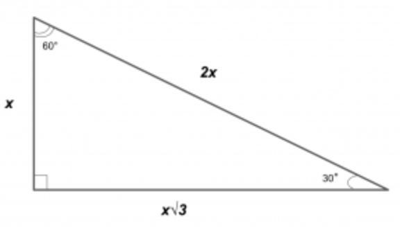 Find the length of the third side if necessary write in simplest radical form​-example-1