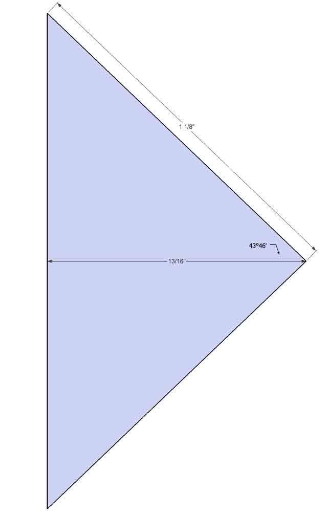 I need to find the distance B in the special counter sink shown-example-1