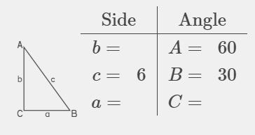 Find the missing lengths of the sides.-example-1