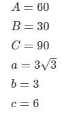 Find the missing lengths of the sides.-example-2