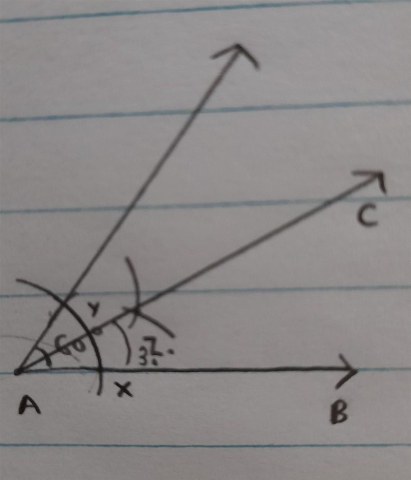 How to construct angle 30°​-example-1