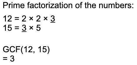 Simplify the following fraction 12/15 answers: 2/3 12/15 4/5 3/4-example-1