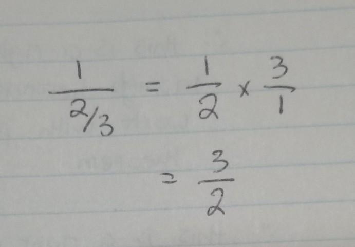 What is the answer to 1\2÷3​-example-1