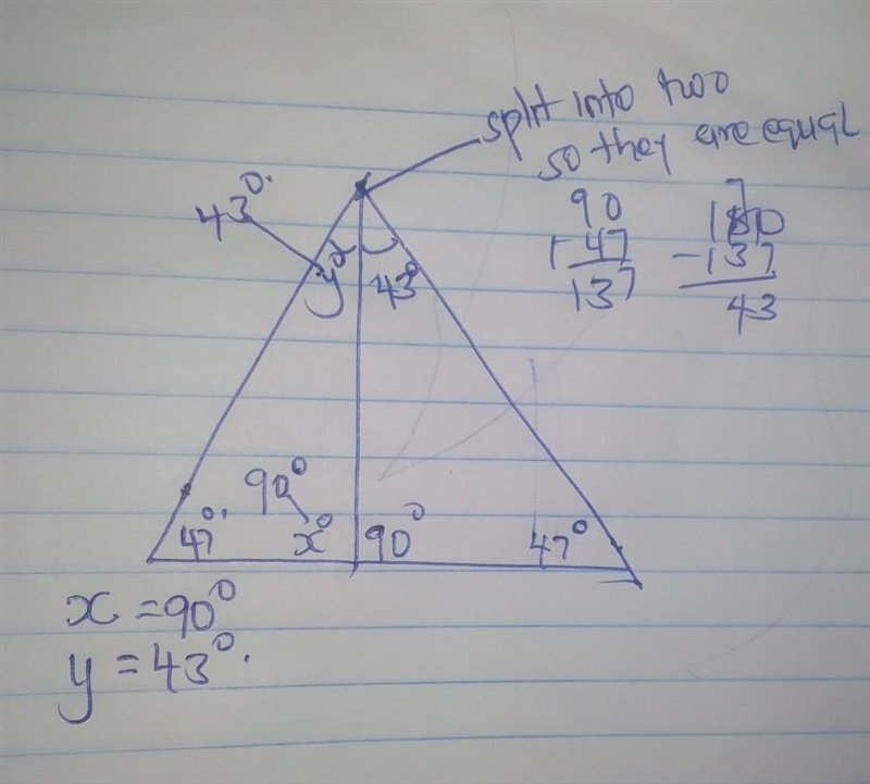 Find the value of x and y-example-1