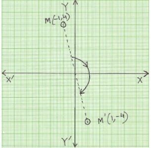 -4,3 rotated 180 degrees clockwise-example-1