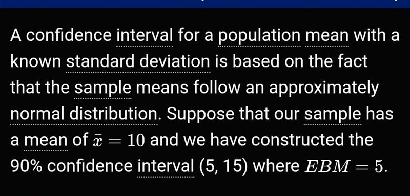 Suppose scores on exams in statistics are normally distributed with an unknown population-example-1