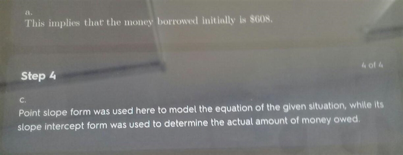 HELP THIS IS DUE IN A FEW HOURS!!! Emery borrowed money from her brother to buy a-example-4