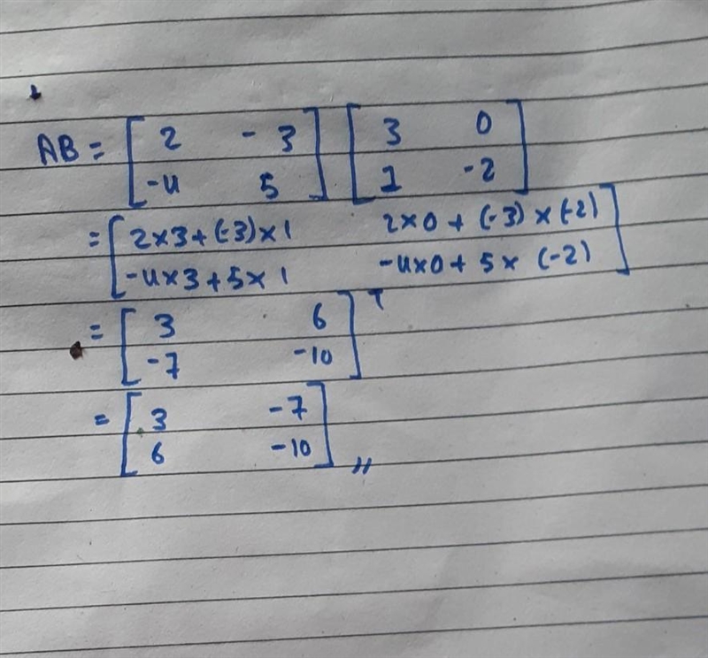 Find the transpose of AB​-example-1