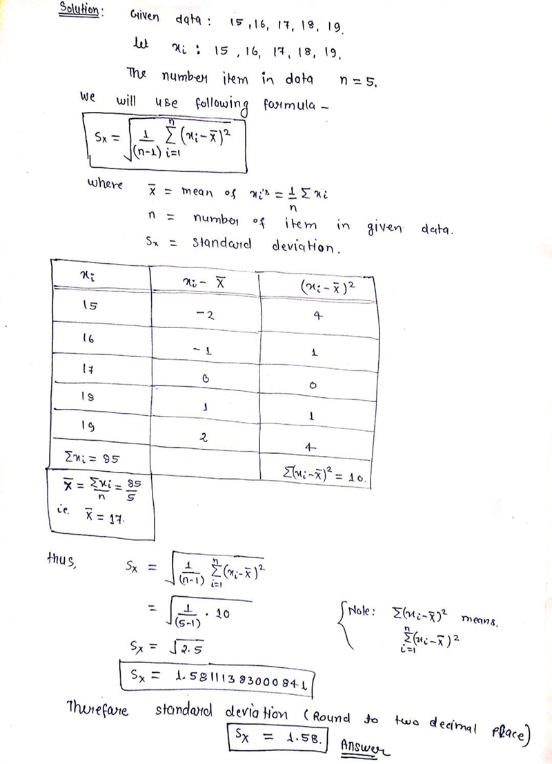 E Homework: Practice Exam 3 Question 7 Find the standard deviation for the group of-example-1