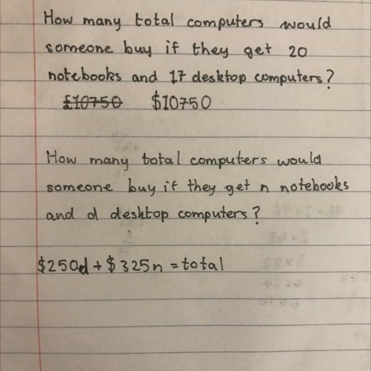 A school needs to buy new notebook and desktop computers for its computer lab. The-example-1