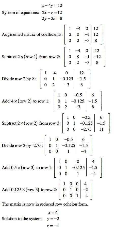 NO LINKS OR ANSWERING QUESTIONS YOU DON'T KNOW!!! 1. How can a matrix be used to solve-example-1