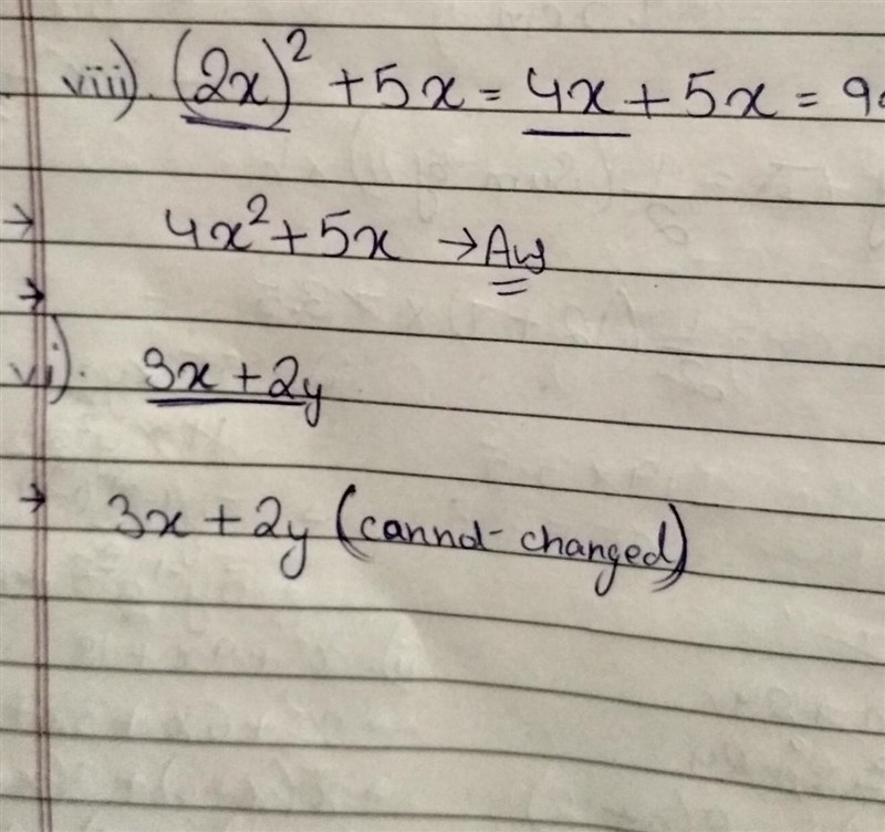 Find the errors and correct the following mathematical sentences.​-example-1