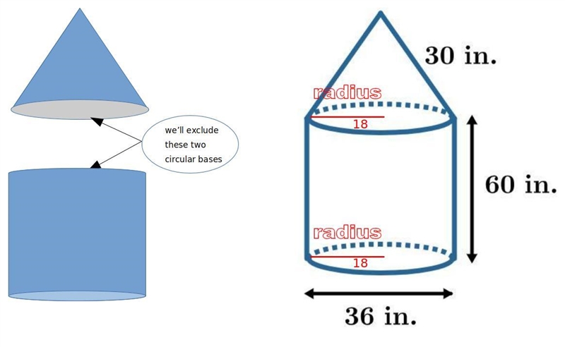 Find the surface area. Enter the exact answer in simplest form.-example-1