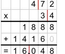 4.72 × 3.4 equals what? Show work please ro gelp me understand-example-1