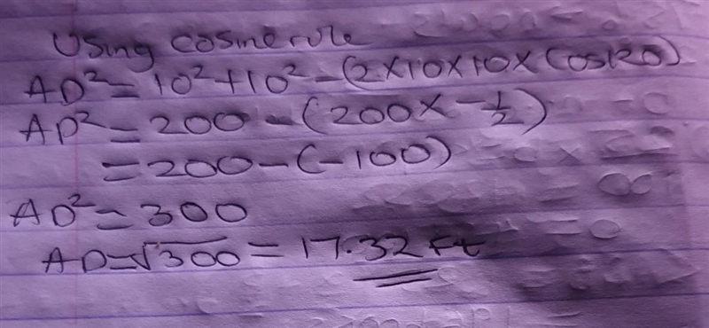 A grande with a counter weight is shown in the figure. Find the horizontal distance-example-1