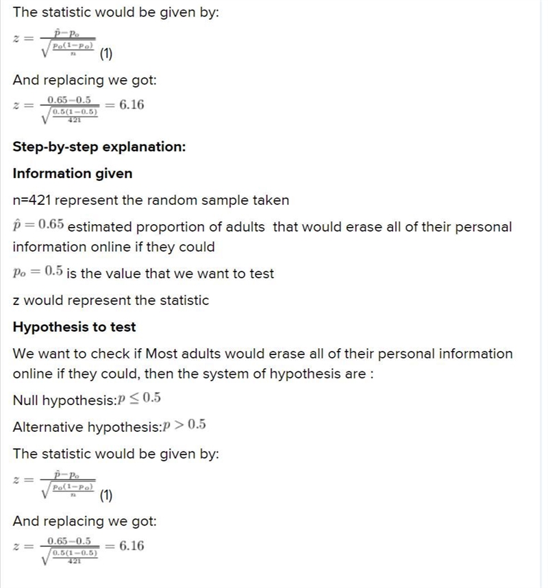 âClaim: Most adults would erase all of their personal information online if they could-example-1