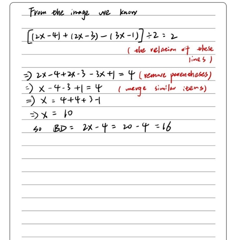 Find the length indicated-example-1