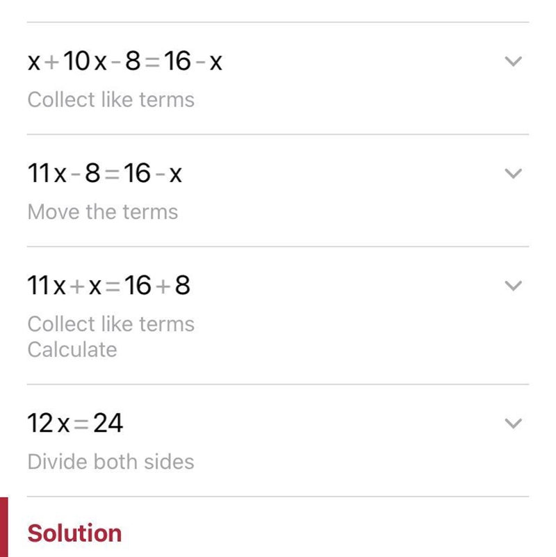 1/4x + 5/2x - 2 = 4 -1/4x=-example-1