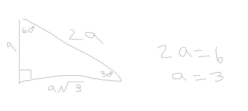 Find the length of side x in simplest radical form with a rational denominator.-example-1