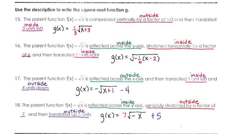 HELP ASAP!! The parent function f(x)= square root of x is translated 2 units right-example-1