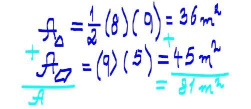 What is the area of this figure Enter your answer in the box 8m 5m 9m-example-1