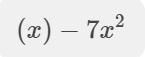 Graph the function (x) -7x^2-example-3