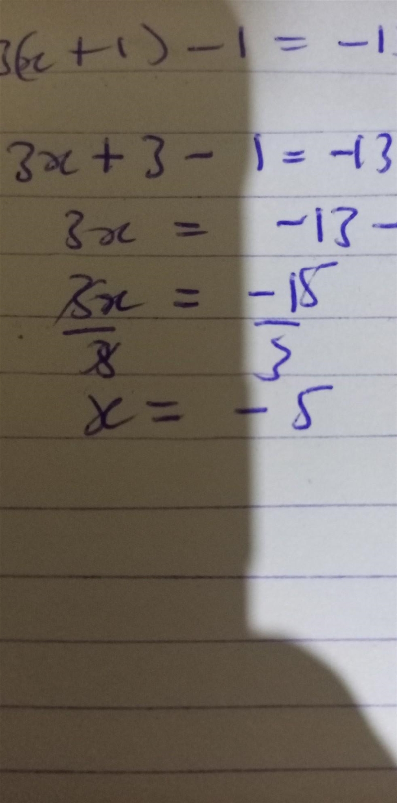 Solve and explain ( algebraic reasoning )-example-1