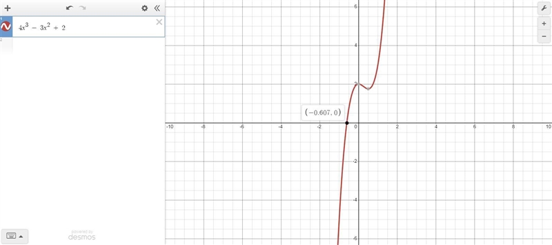 Please solve the following polynomial functions for the variable as defined. 1. \ \ x-example-1