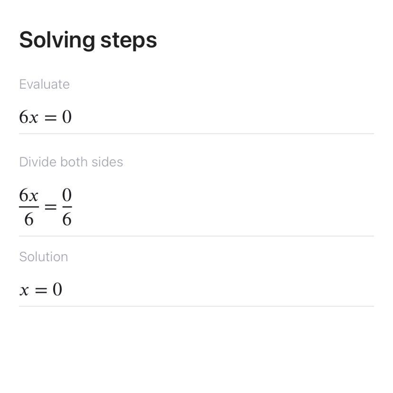 G=6x,for x how do I solve this-example-1