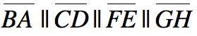 Parallel lines What is the segment-example-1