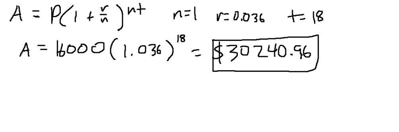 In 2014 Rose invested $16,000 in a savings account for her newborn son. The account-example-1