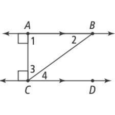 Given a∥b and c∥d, m<4=35. find m<1, m<2, and m<3 its the rsm problem-example-1