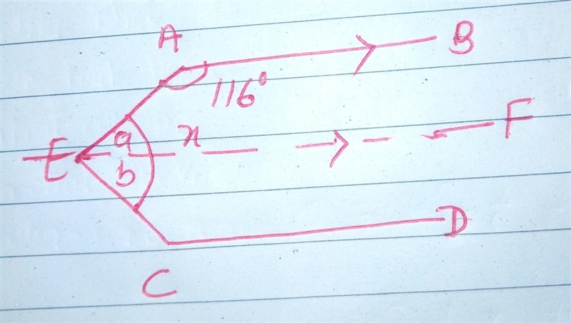 Find the value of x ​-example-1