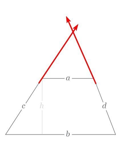 Which figure does not have two pairs of parallel sides? (check picture for question-example-1