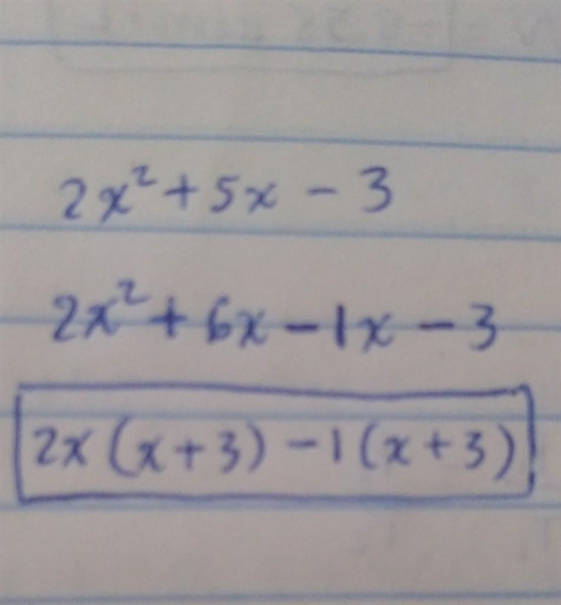 Given that Q(x)=2x^2 +5x-3 find and simplify Q(a+h)-Q(a-h)-example-1