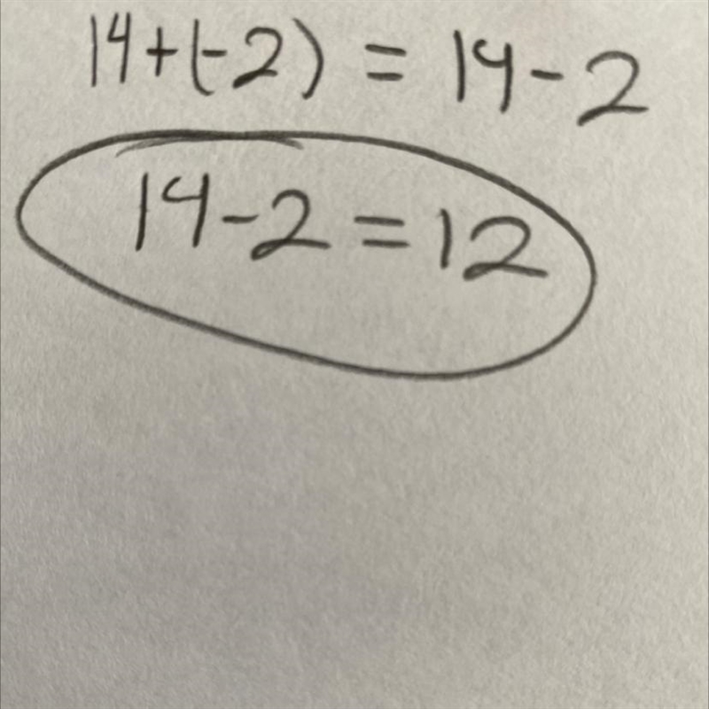 14+(-2) SHOW WORK PLEASE HURRY-example-1