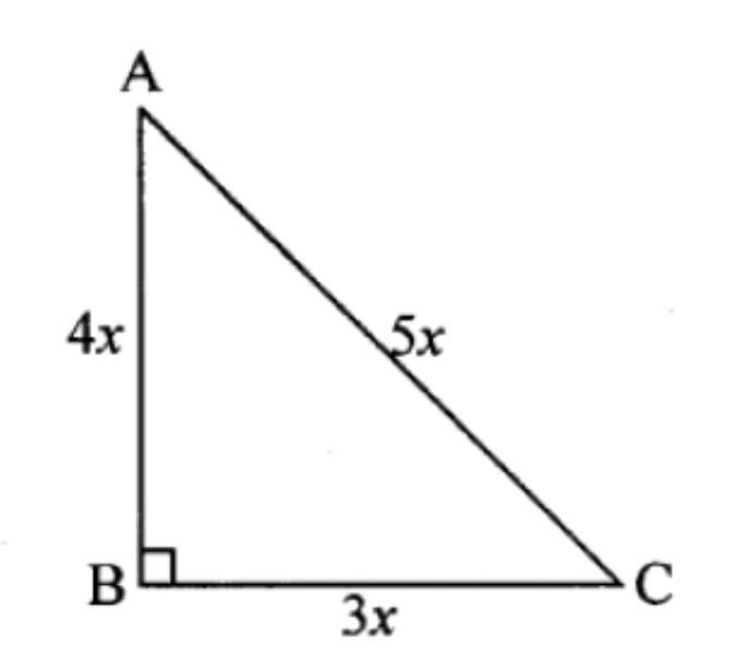 the lengths of the sides of a triangle are in as ratio 3:4:5., find the lengths of-example-1