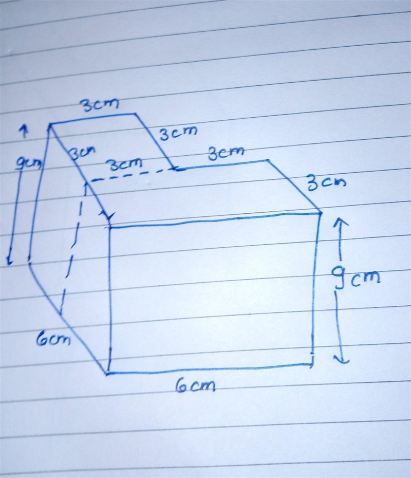 Find the volume of this prism.-example-1