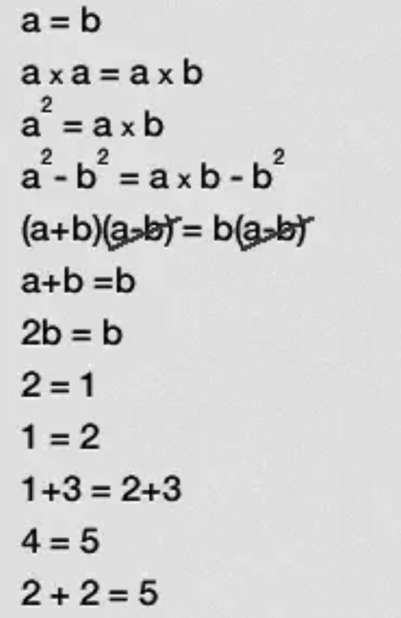 Who can prove 2+2=5​-example-1