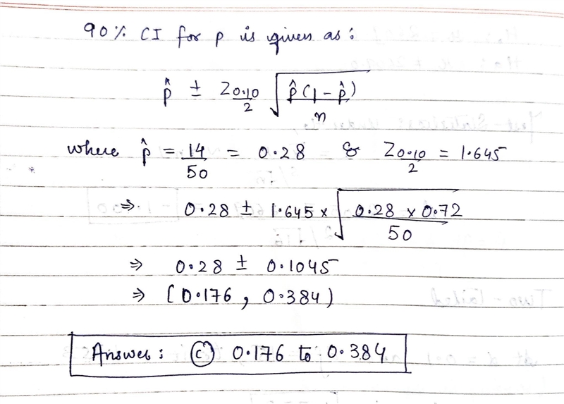 Tonya wants to estimate what proportion of the students in her dormitory like the-example-1