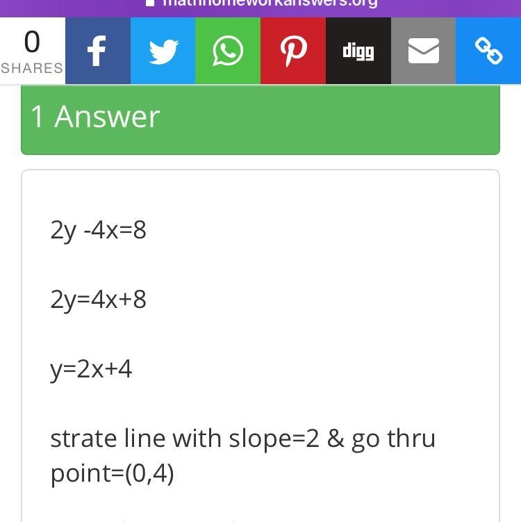 Which point is a solution to y is less than or equal to 4x + 5?-example-1