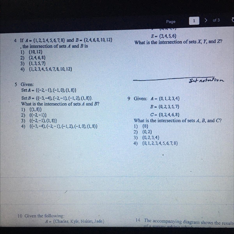 Set theory Need answers quick-example-1