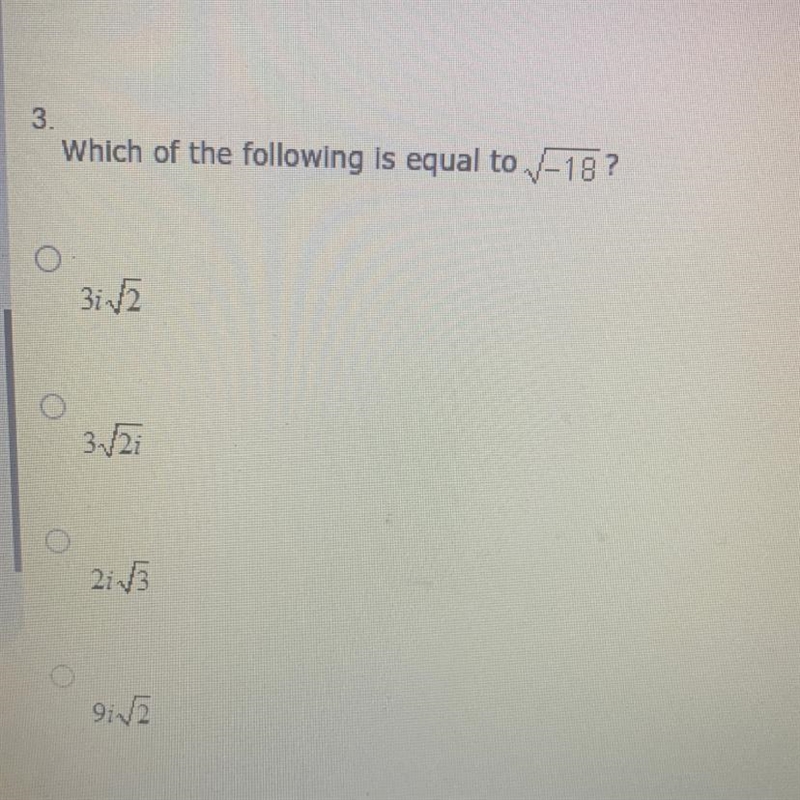 Which of the following is equal to -18-example-1