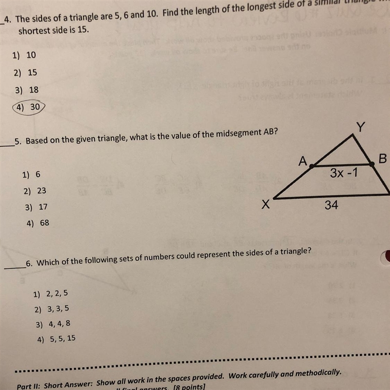 I need help with number 5 and 6 please it’s due tomorrow at 7:00 am-example-1