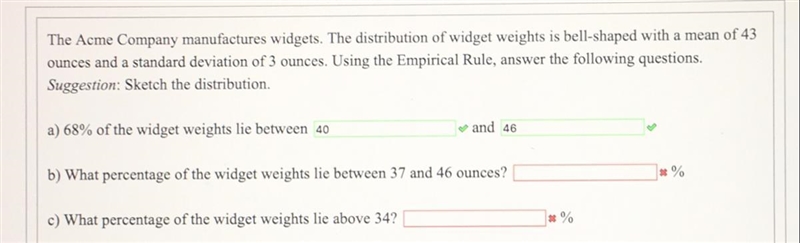 I need help on B and C. Not sure how I can solve those. Can someone please help me-example-1